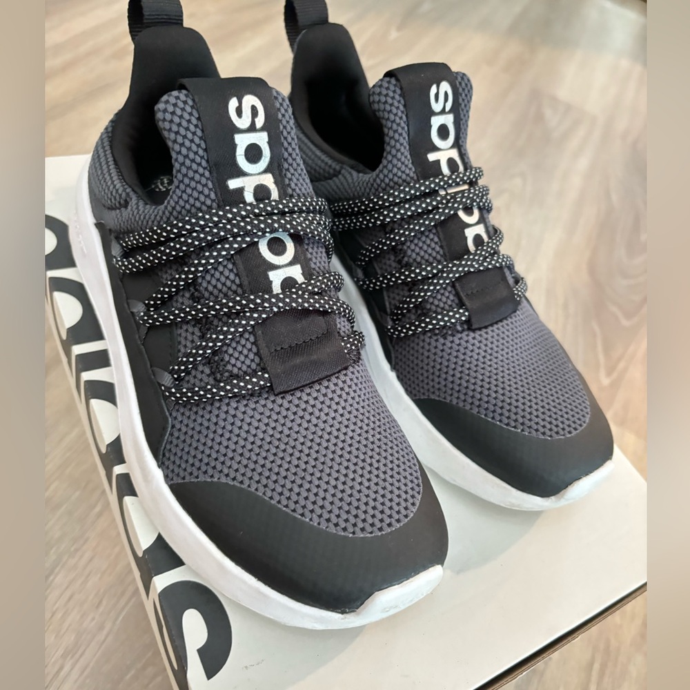 Youth Size 3 - Adidas Lite Racer Adapt 5.0 Running Sneaker - Kids'